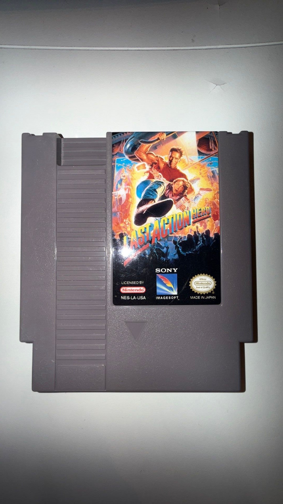 🔵 NES Last Action Hero