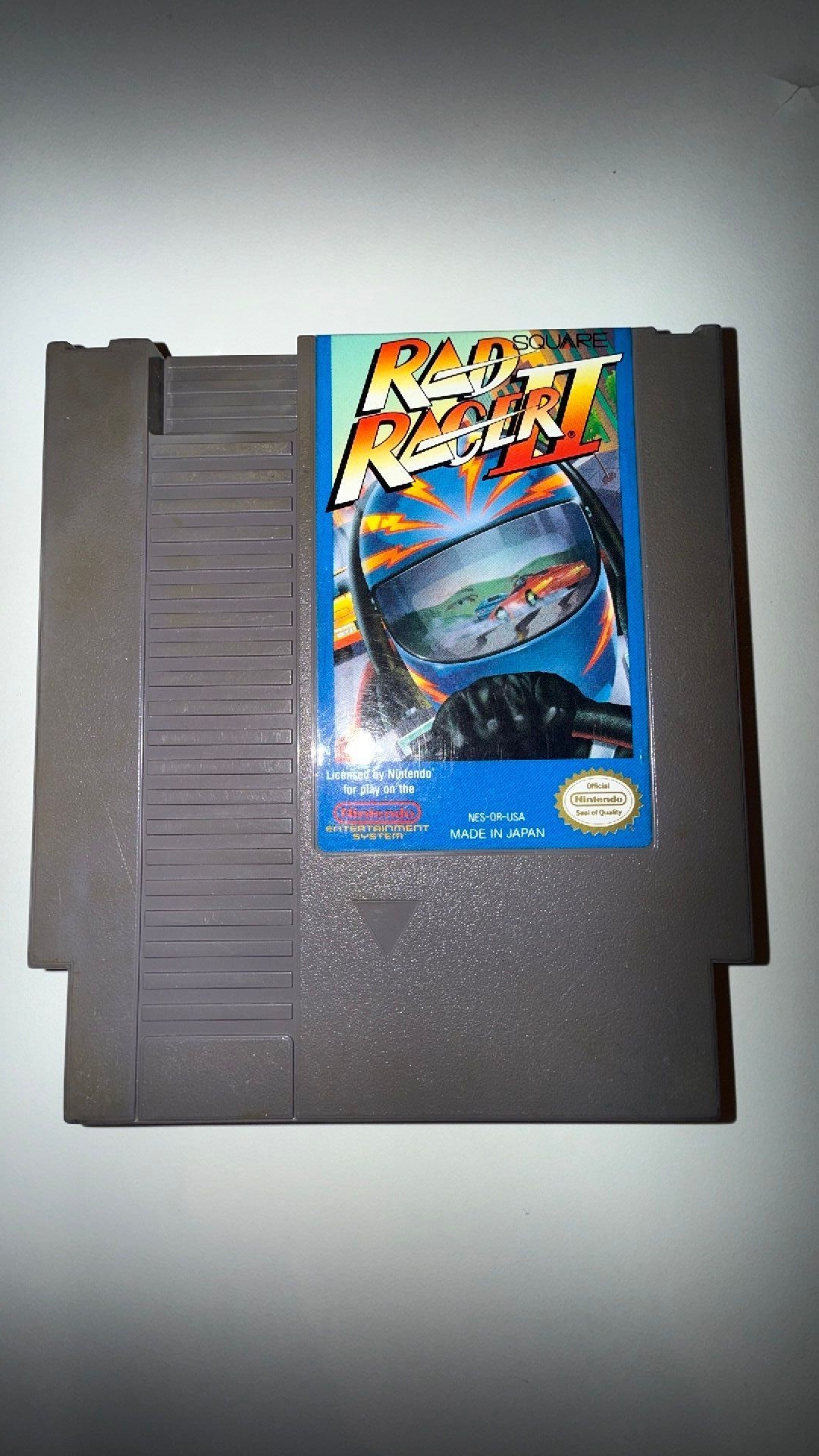 🟡 NES Rad Racer II