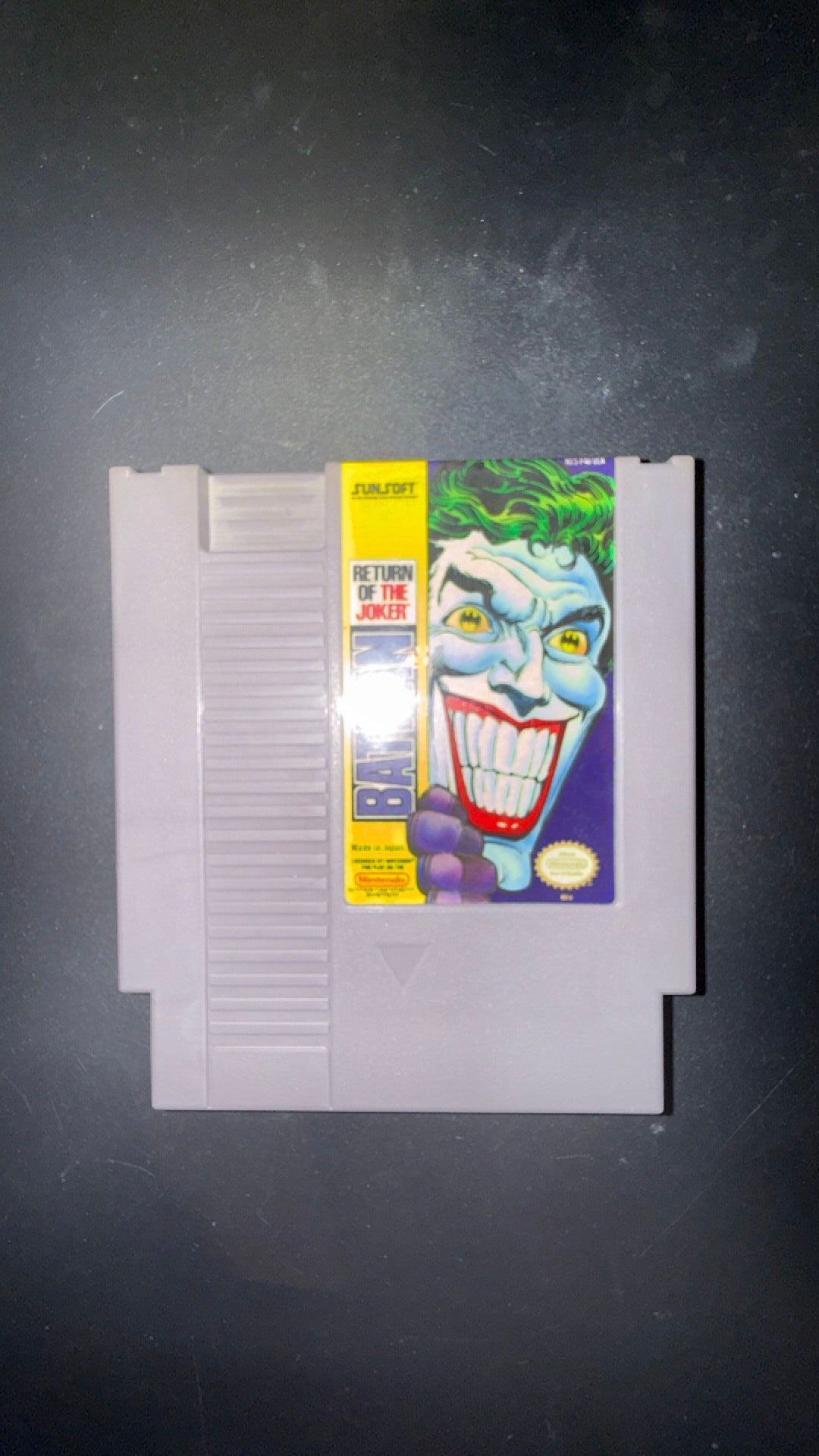 🔵 NES Return Of The Joker