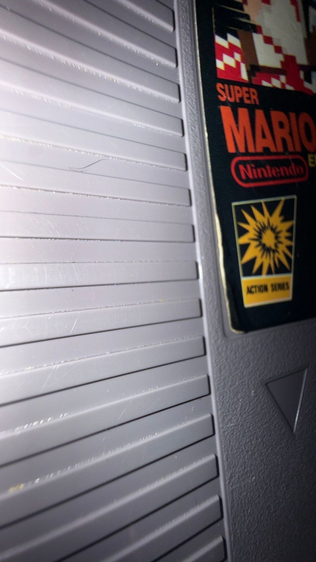 🟢 NES Super Mario Bros. (5 Screw)