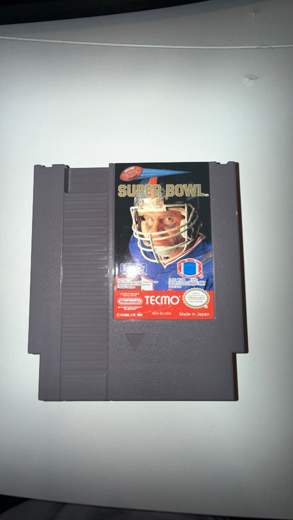 🟡 NES Tecmo Super Bowl