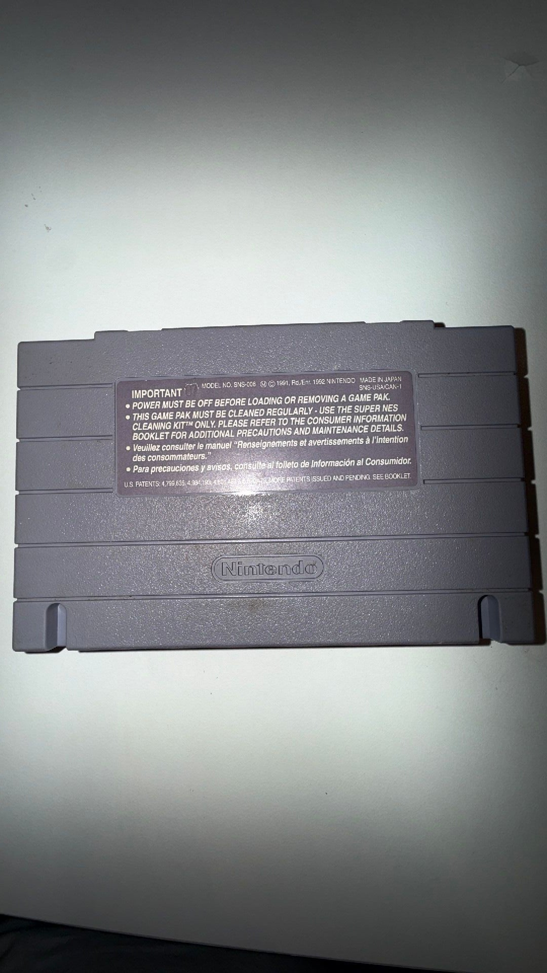 🟡 SNES Fievel Goes West