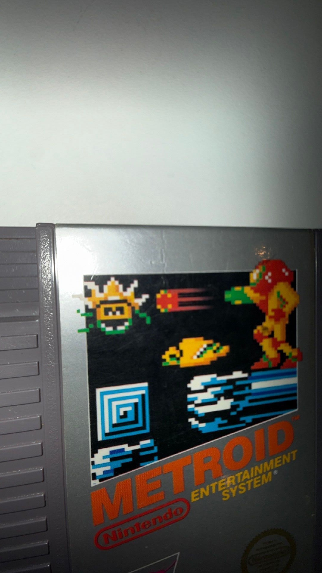 🔵 NES Metroid