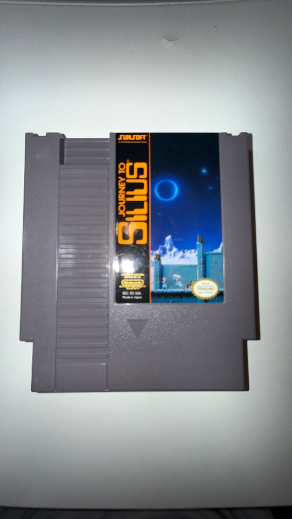 🟡 NES Journey To Silius