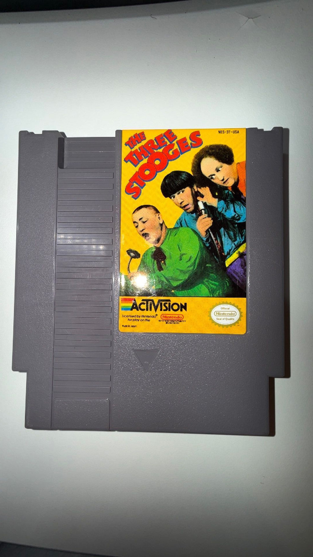 🟡 NES The Three Stooges