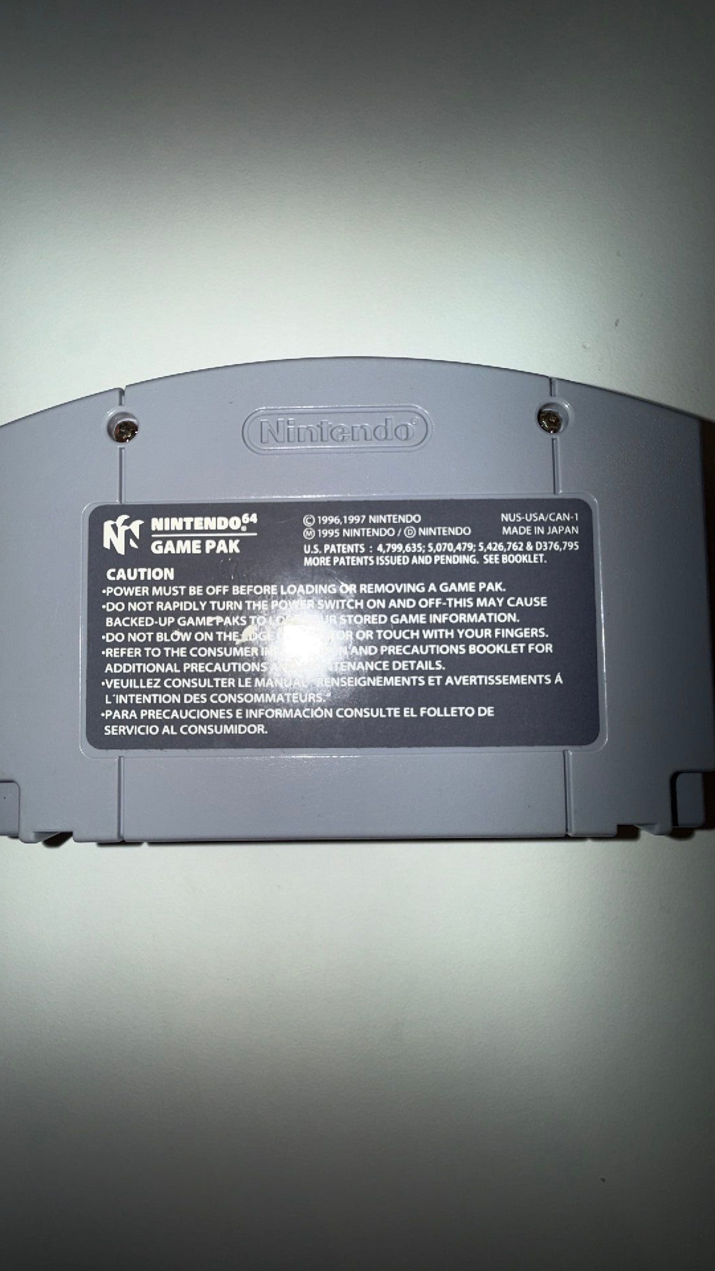 🟢 N64 Space Station Silicon Valley
