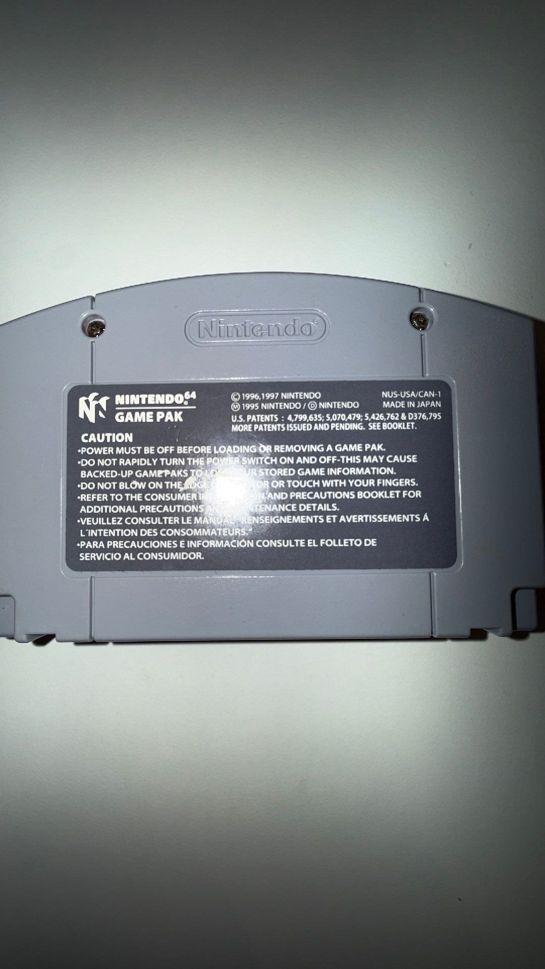 🟢 N64 Space Station Silicon Valley