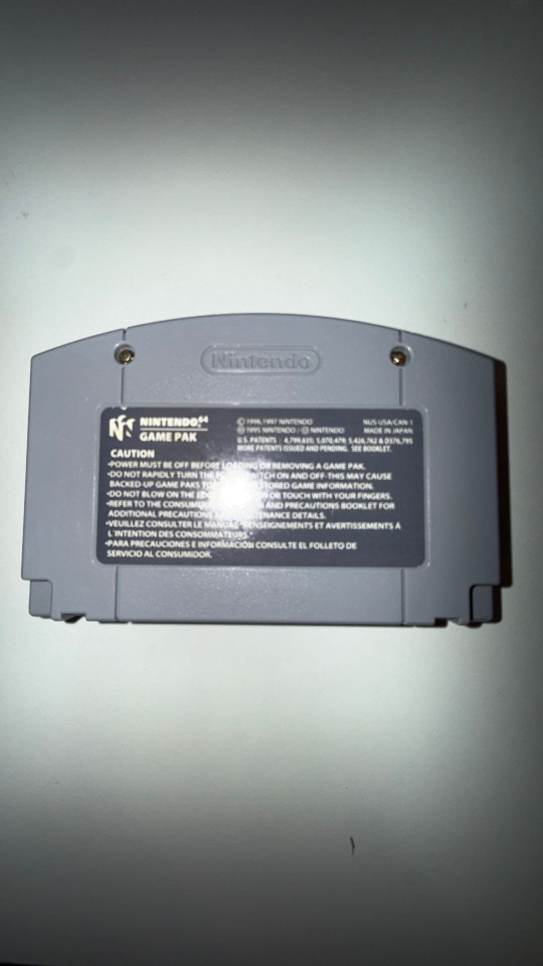 🟡 N64 Pokemon Snap
