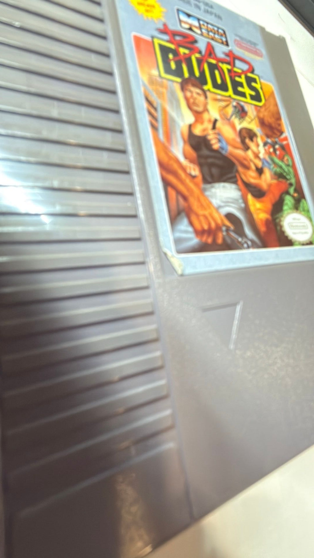 🟢 NES Bad Dudes