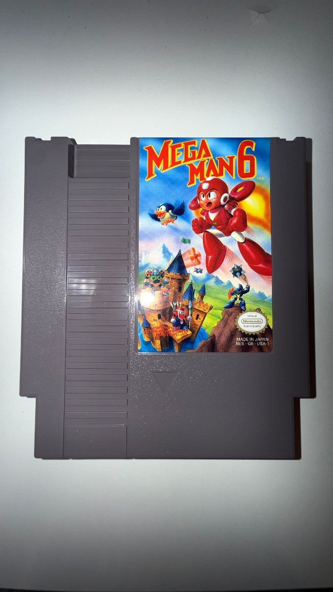 🟡 NES Mega Man 6