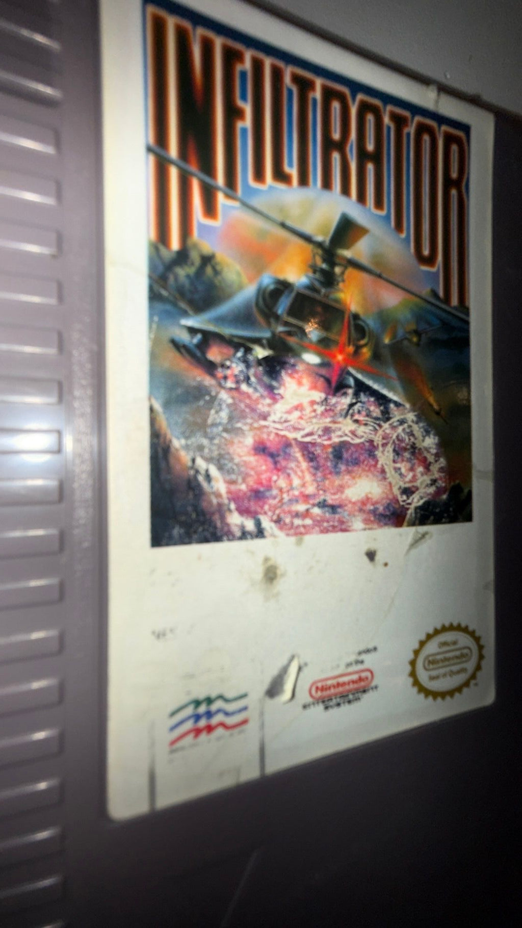 🟢NES Infiltrator