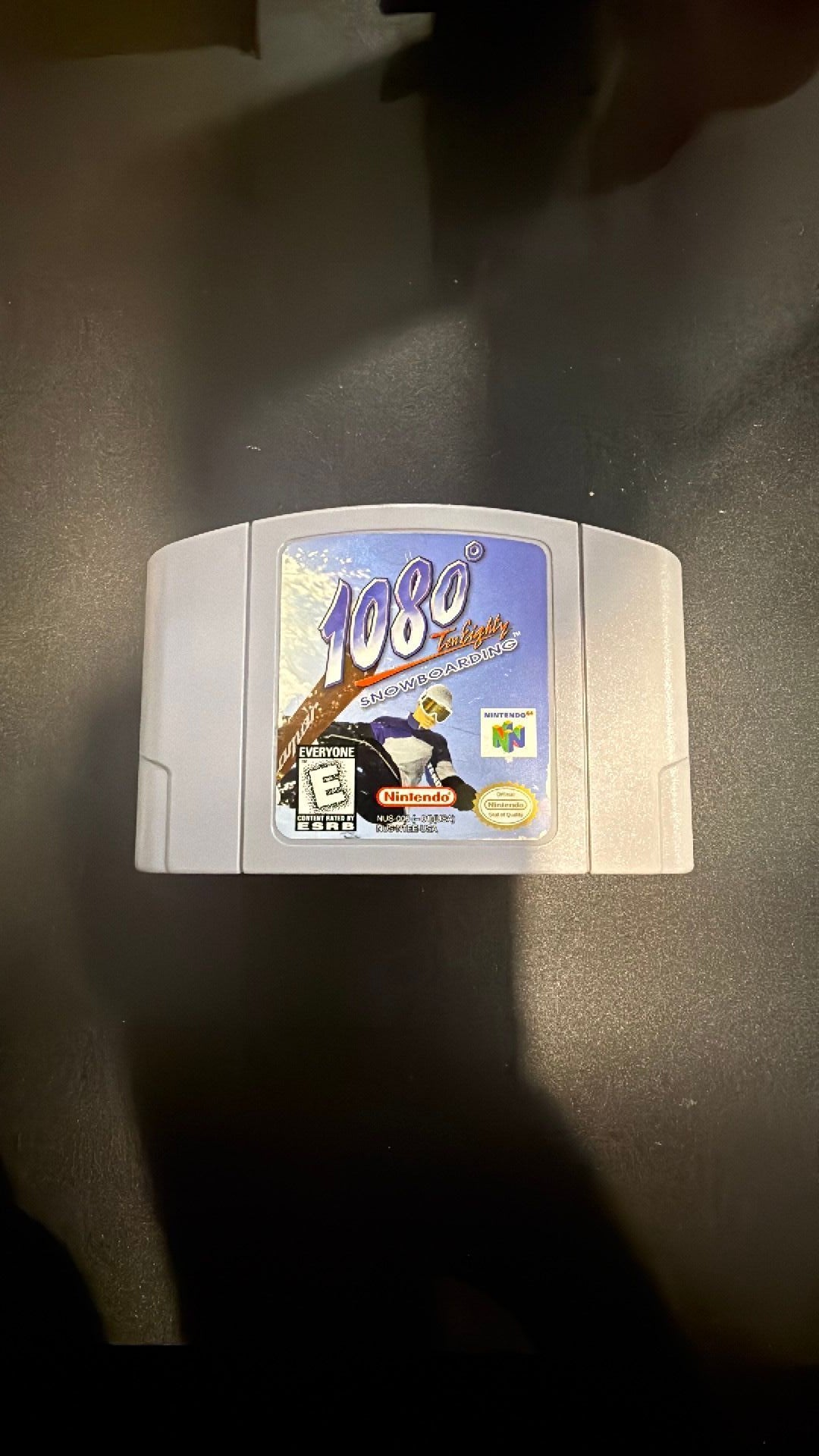 🔵 N64 180 Snowboarding