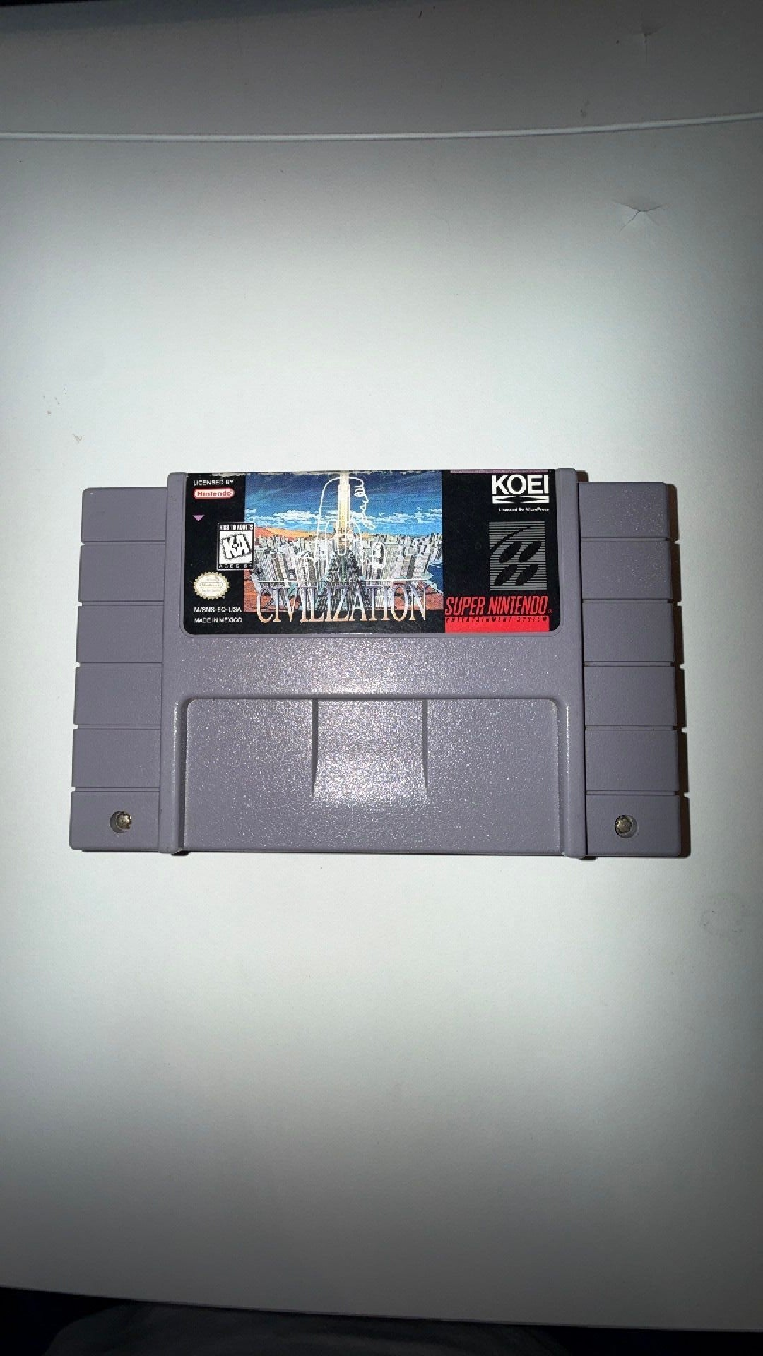 🟢 SNES Civilization