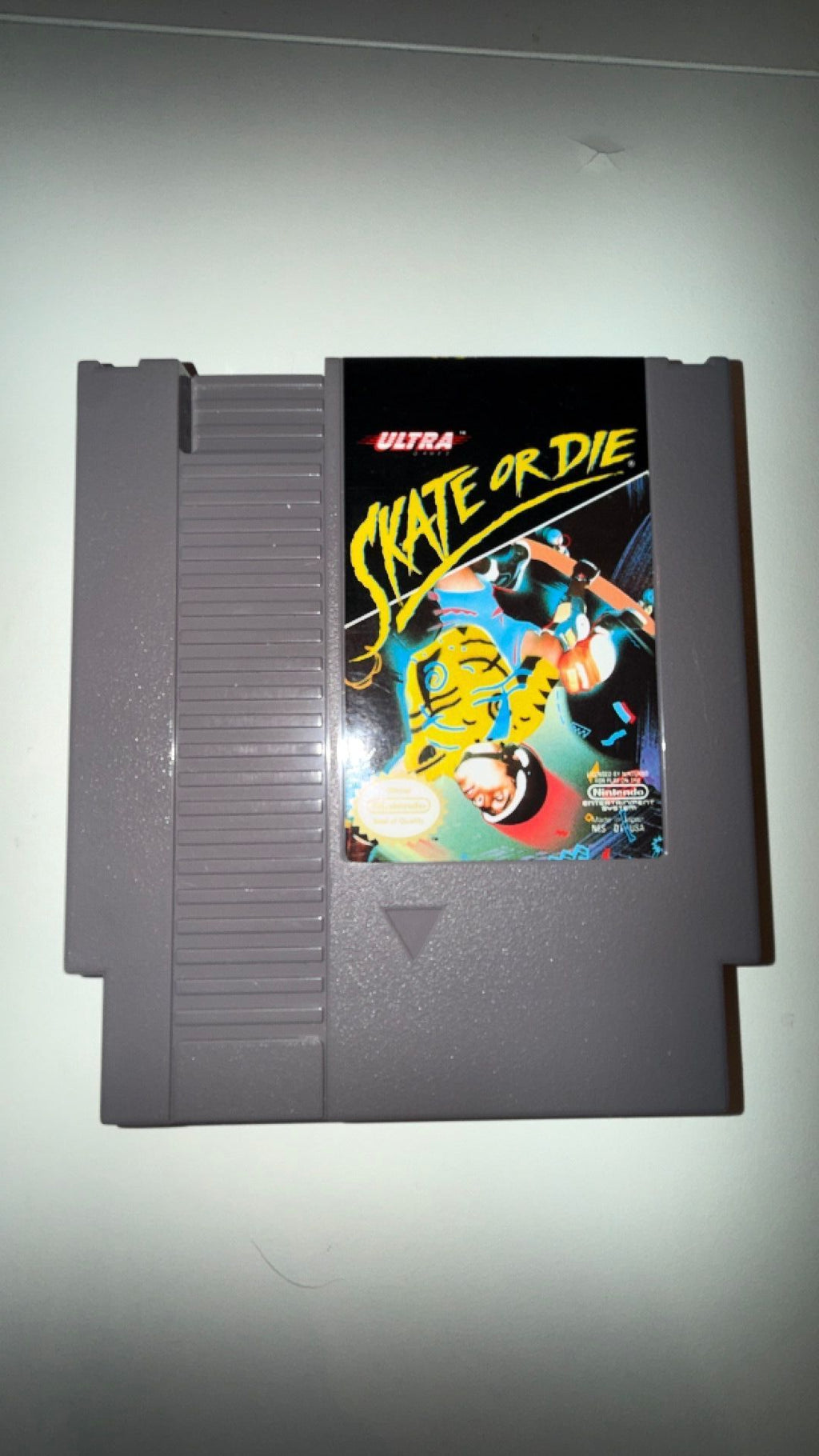 🟡 NES Skate Or Die