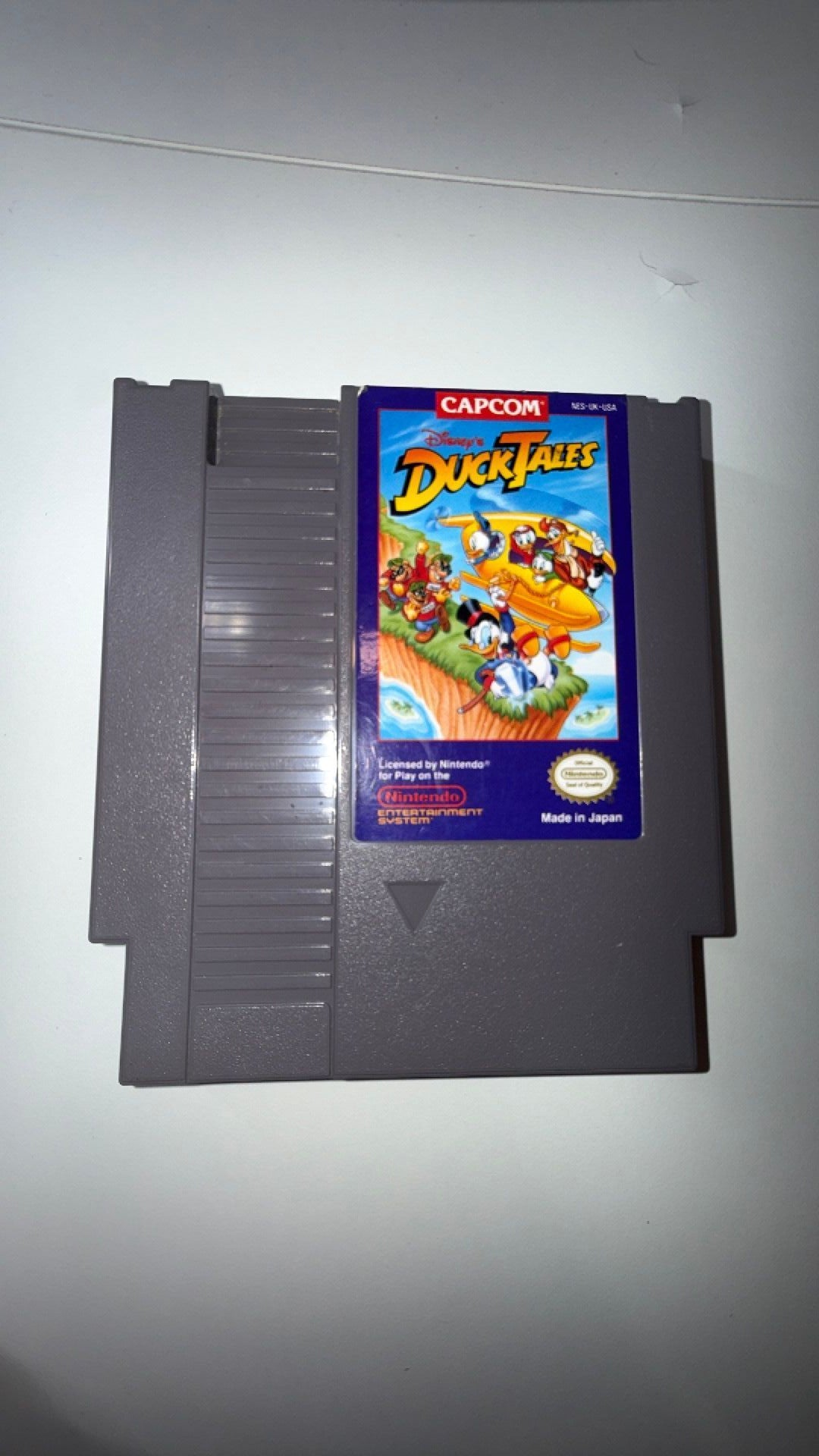 🔴 NES Duck Tales