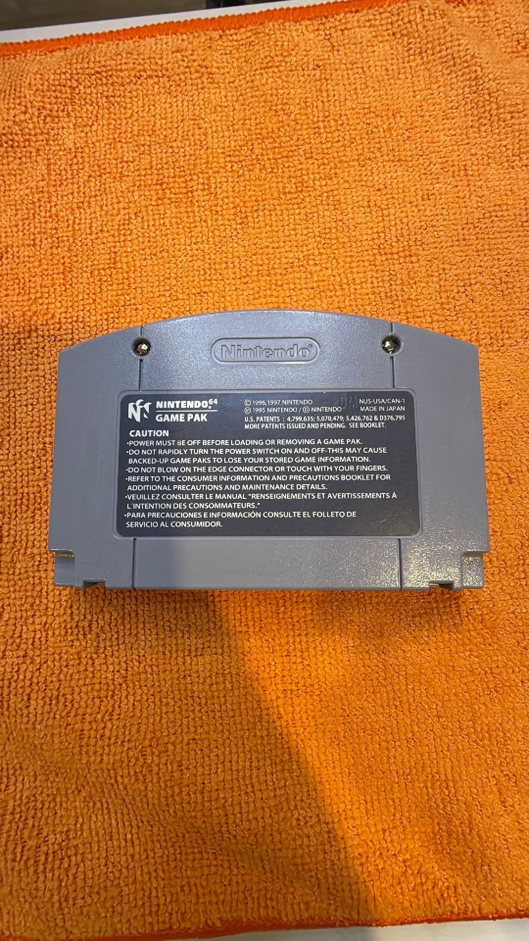 🟡 N64 Wave Race 64
