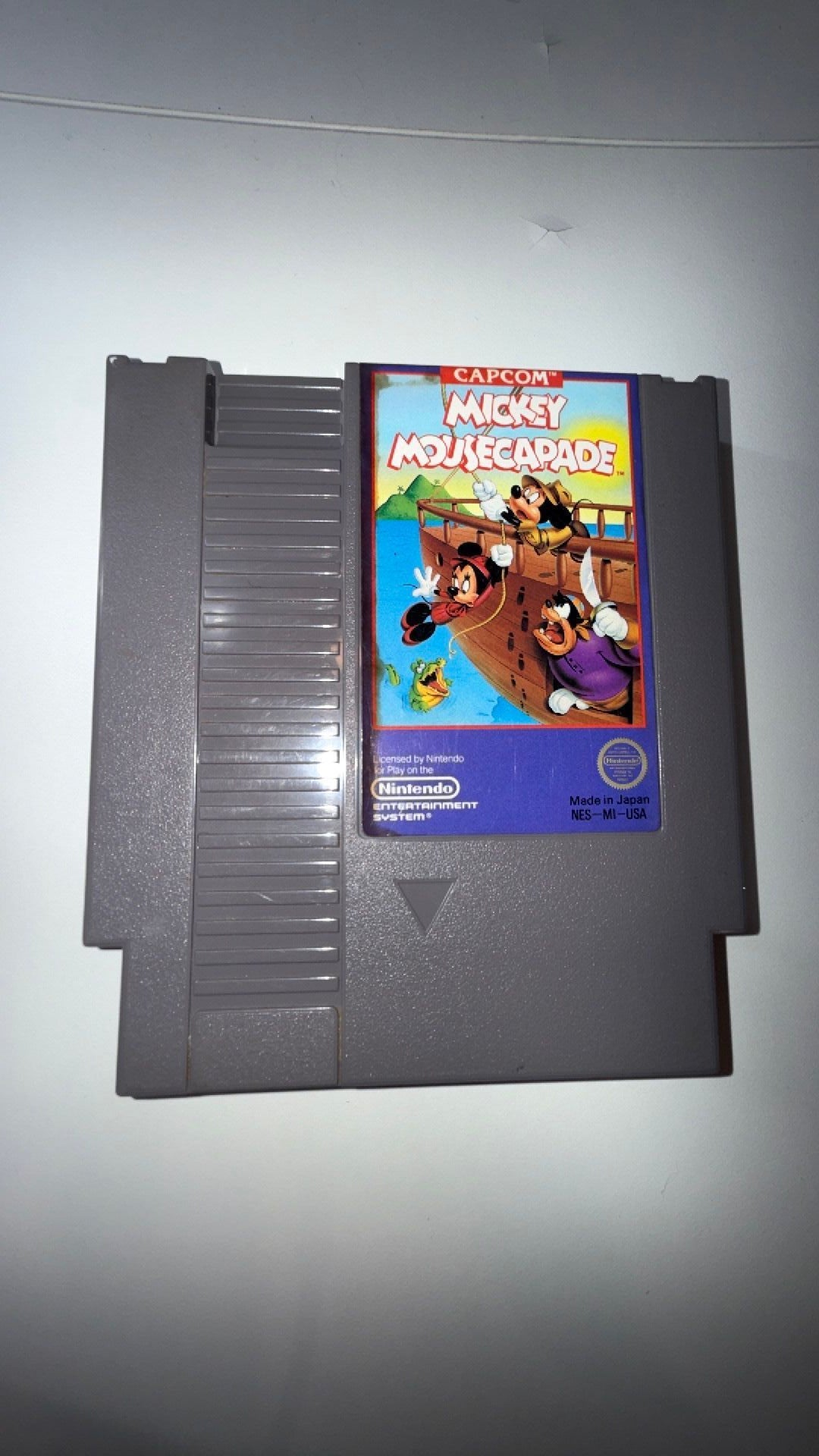 🔴 NES Mickey Mousecapade