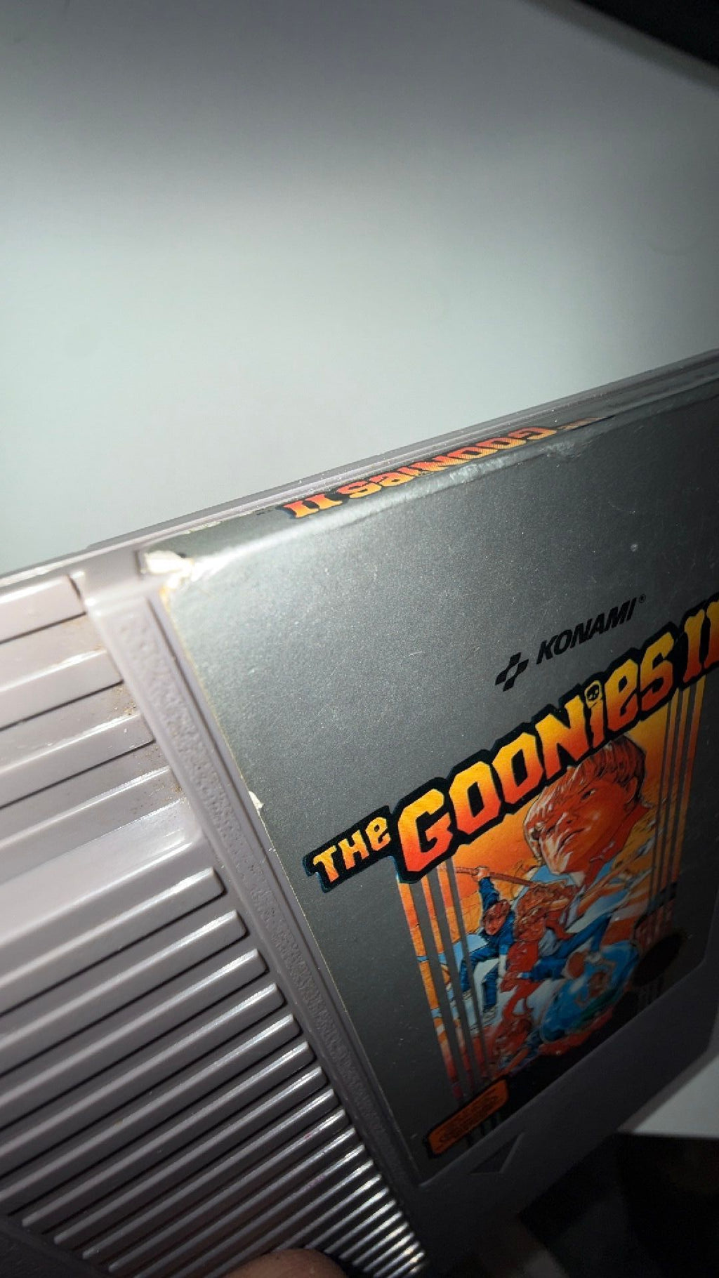 🔵 NES The Goonies II