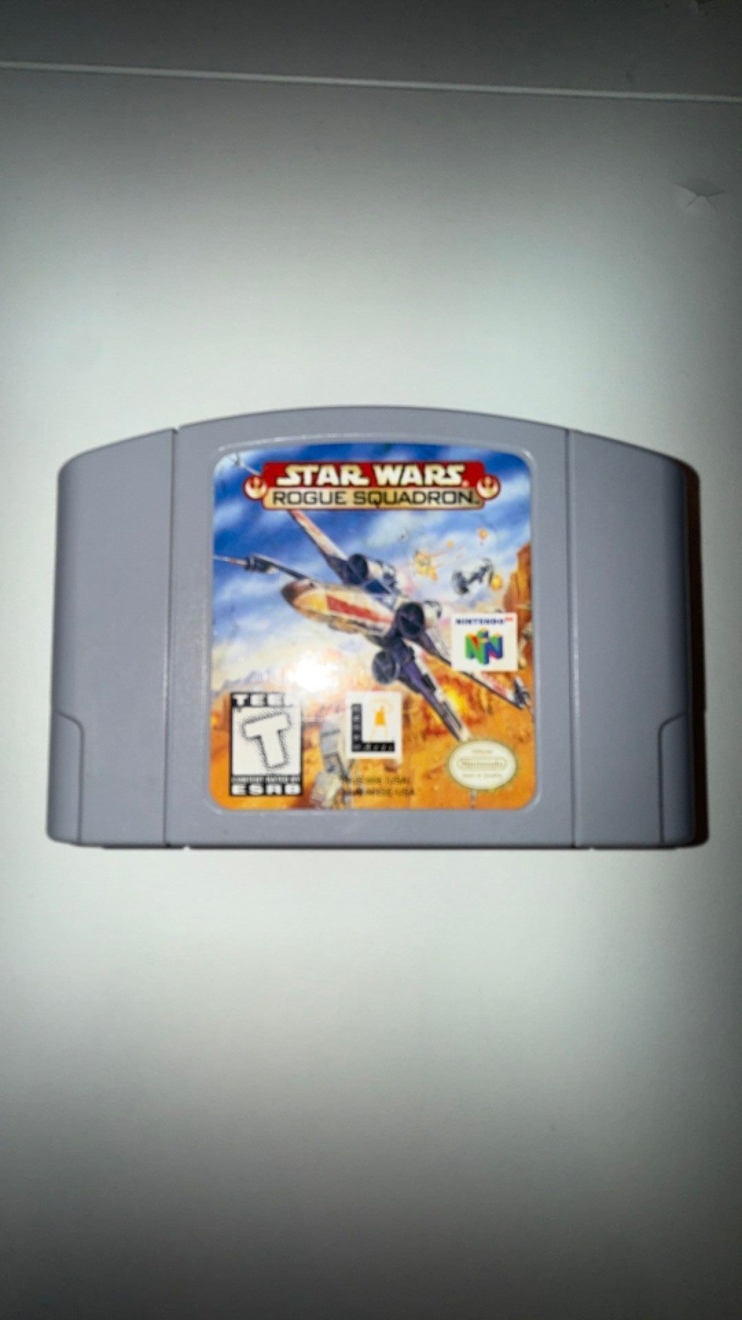 🟡 N64 Star Wars Rogue Squadron