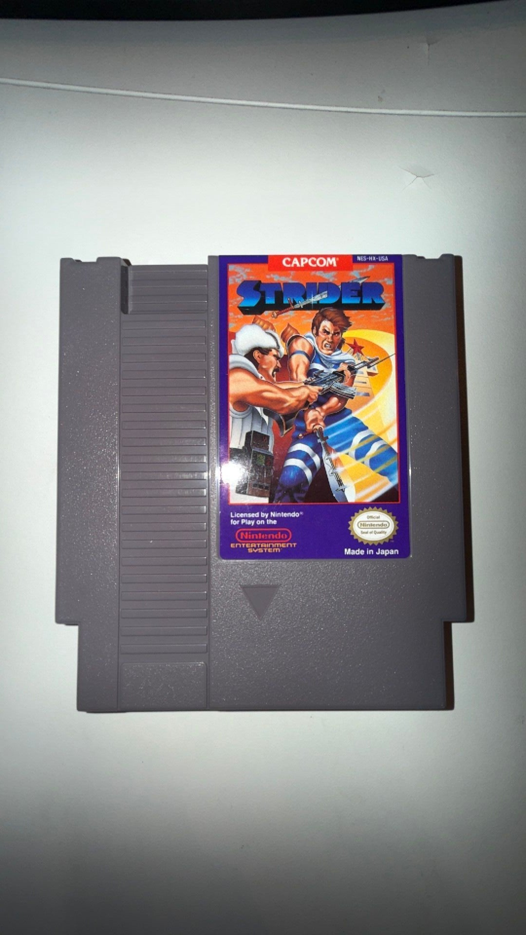 🟡 NES Strider