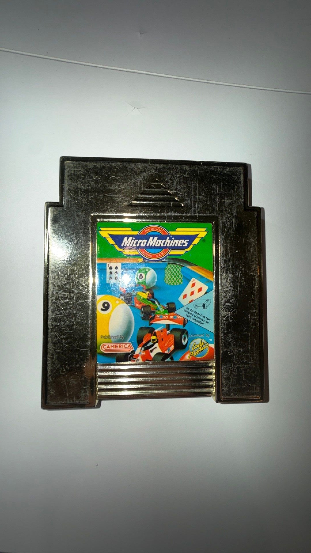 🟢 NES Micro Machines