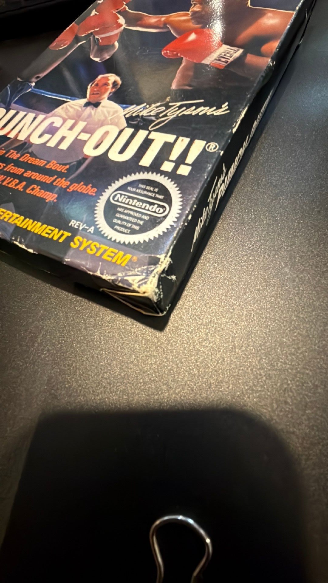 🟢 NES Mike Tyson’s Punch Out!!! CIB