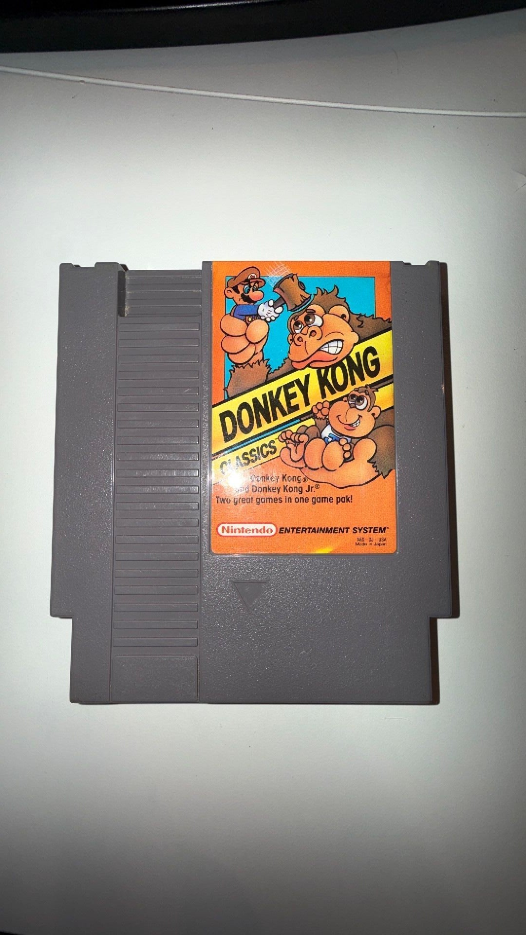 🟡 NES Donkey Kong Classics