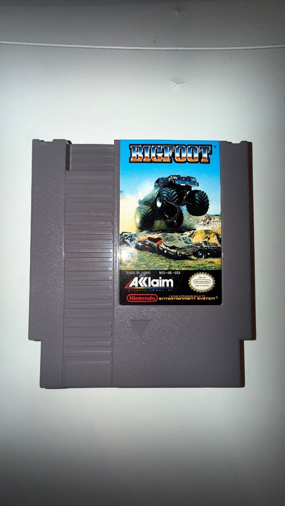 🟢 NES Big Foot