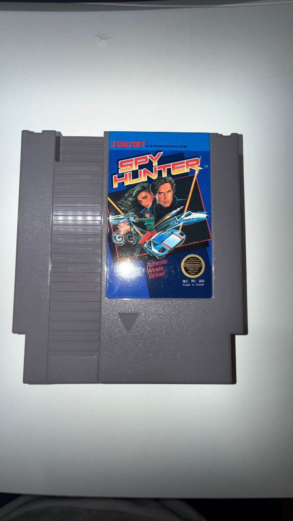 🟡 NES Spy Hunter