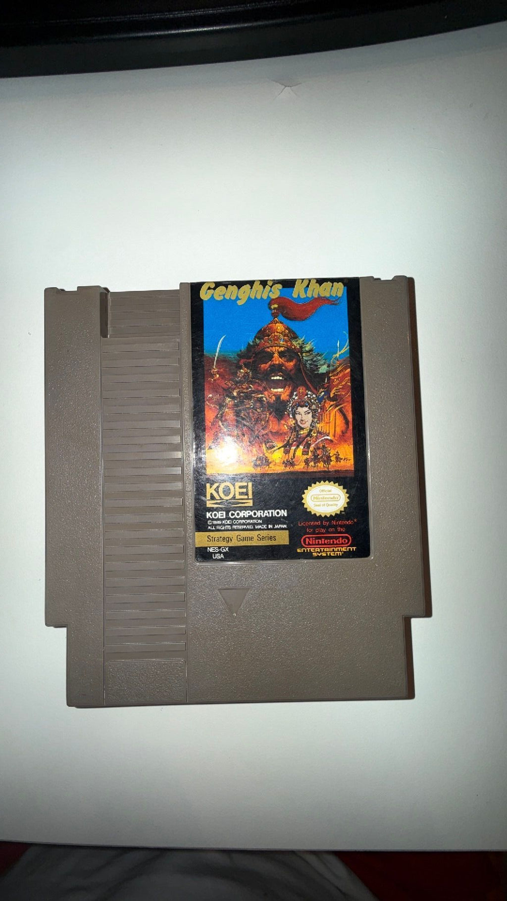 🟢 NES Genghis Khan