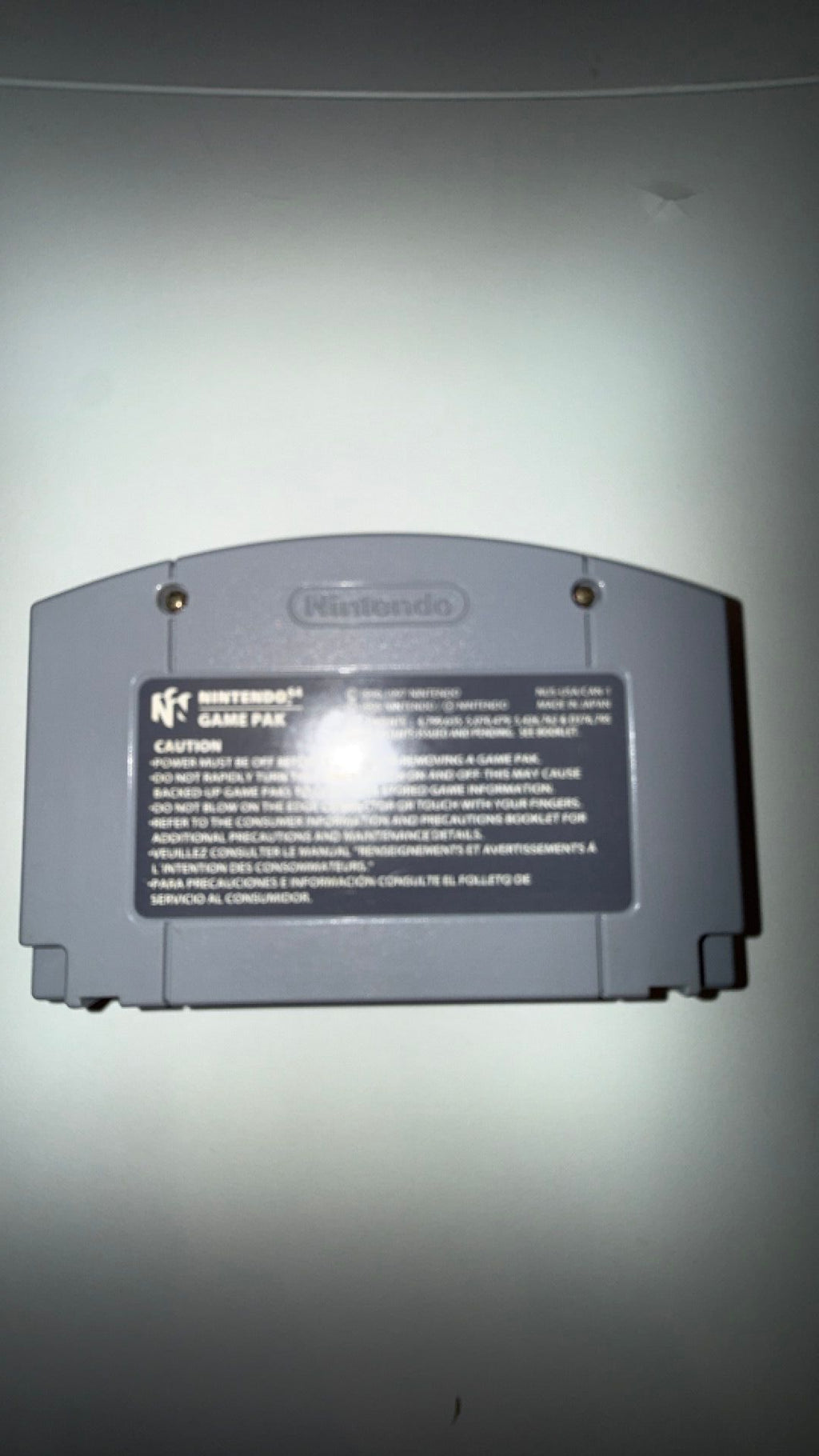 🟡 N64 Forsaken 64