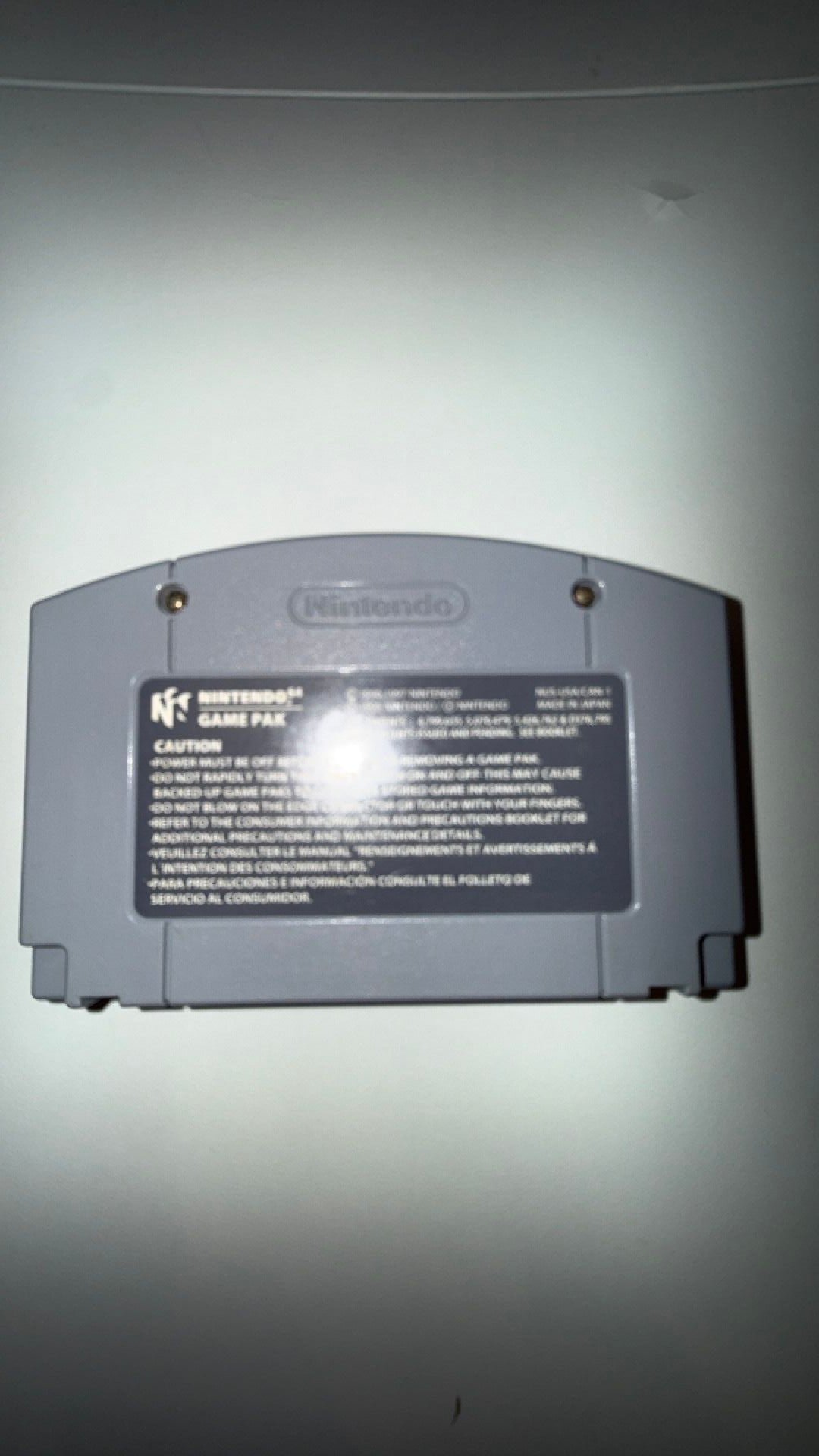🟡 N64 Forsaken 64