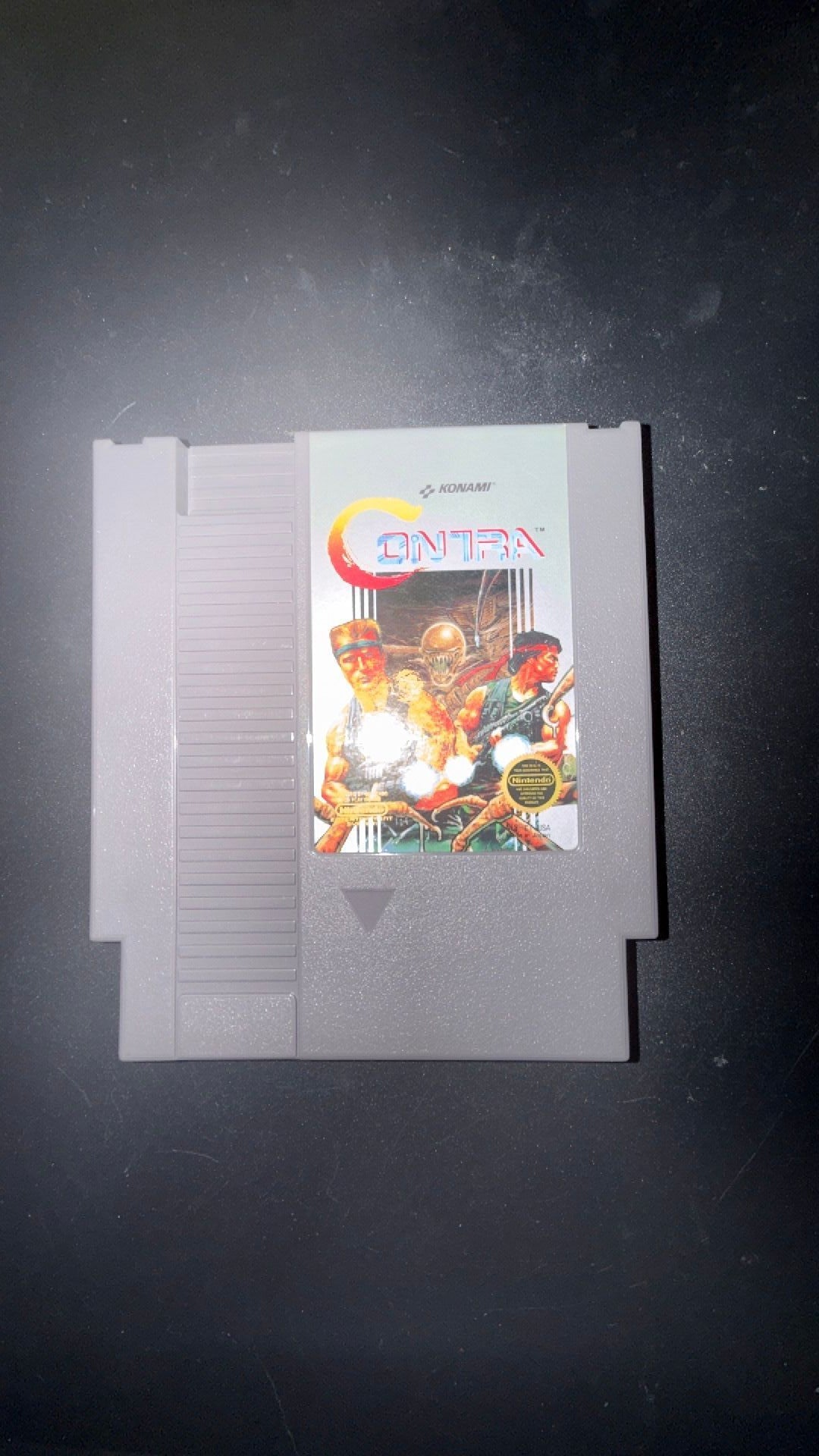 🟡 NES Contra