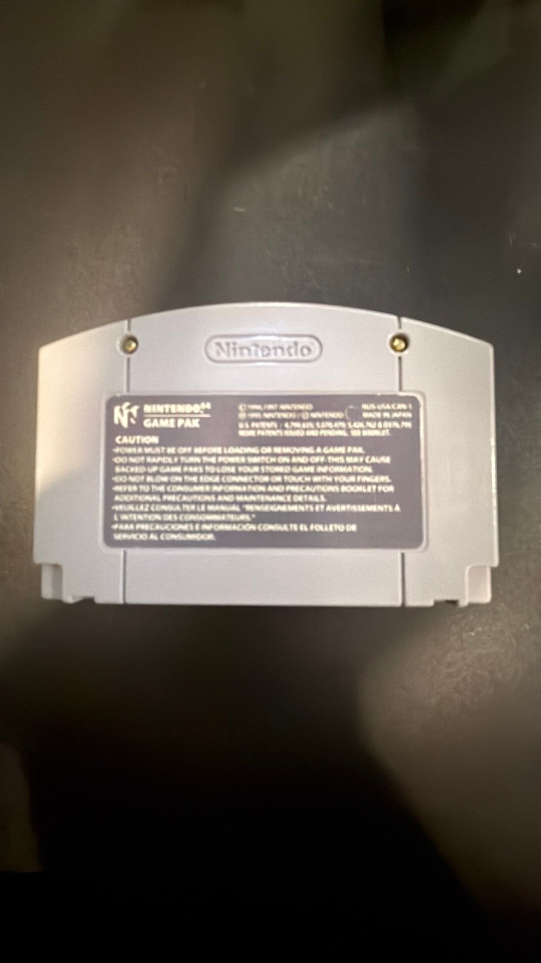 🟡 N64 International Superstar Soccer 98