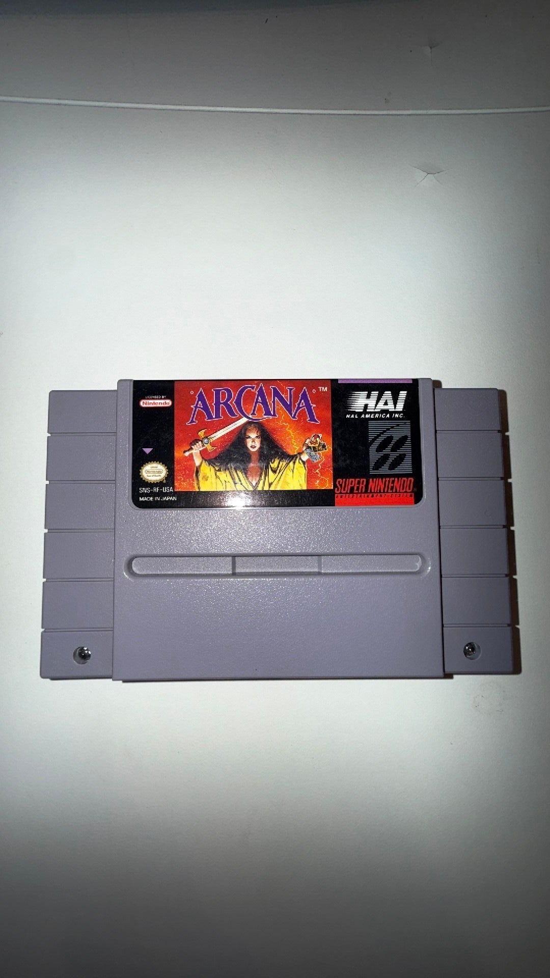 🟡 SNES Arcana