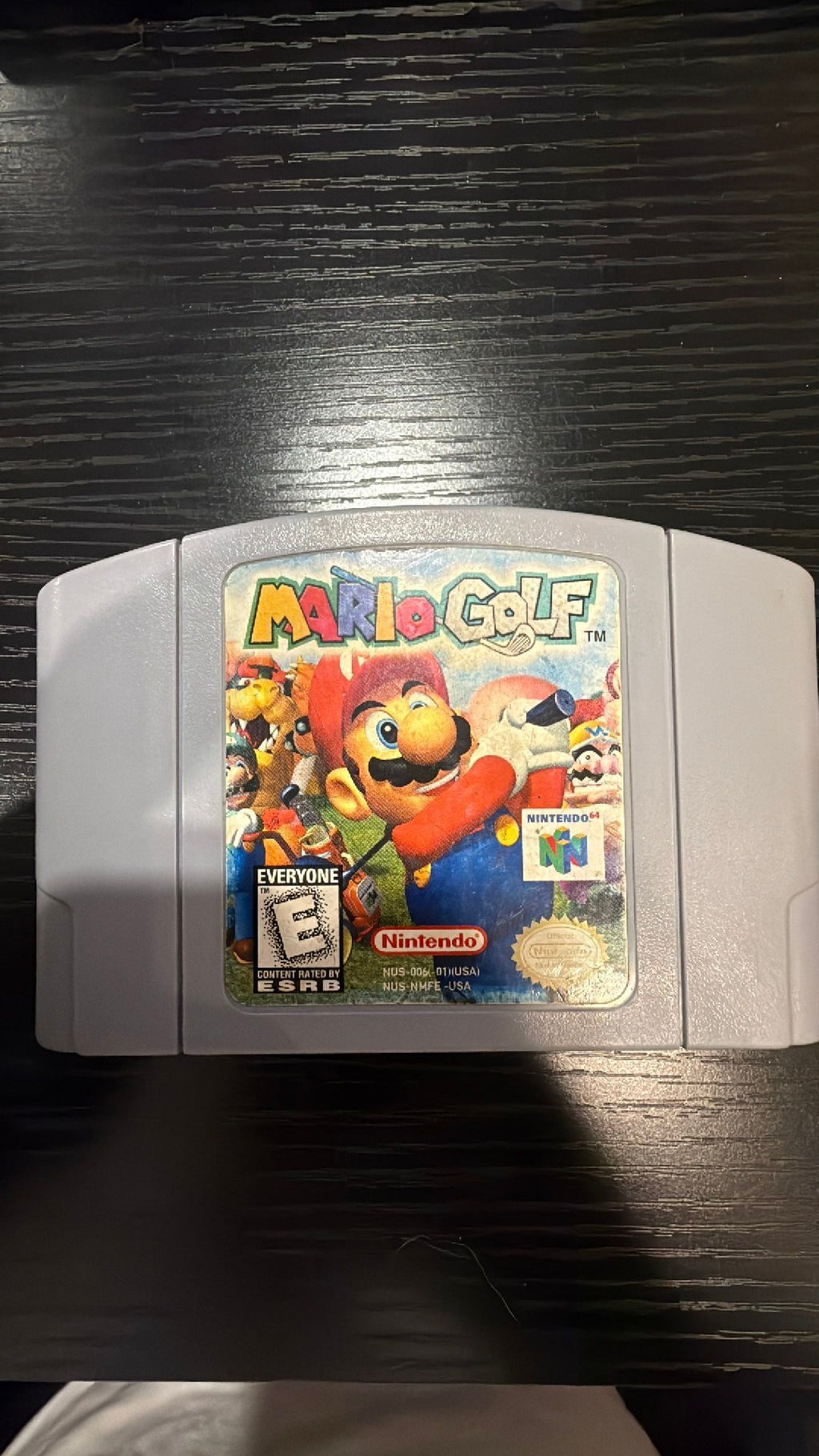 🟢 N64 Mario Golf