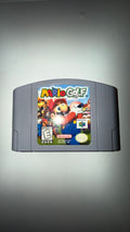 🔵 N64 Mario Golf
