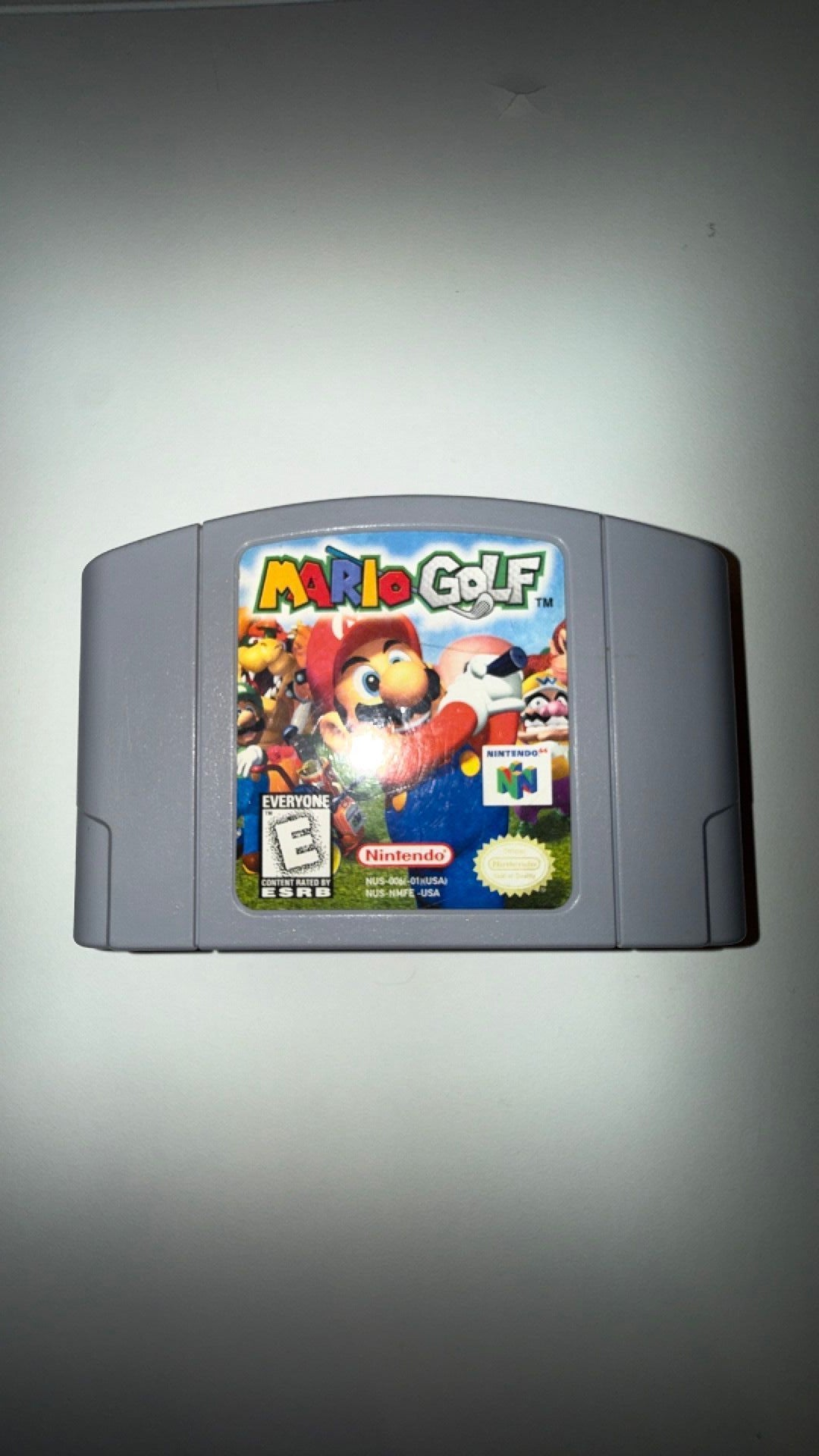 🔵 N64 Mario Golf