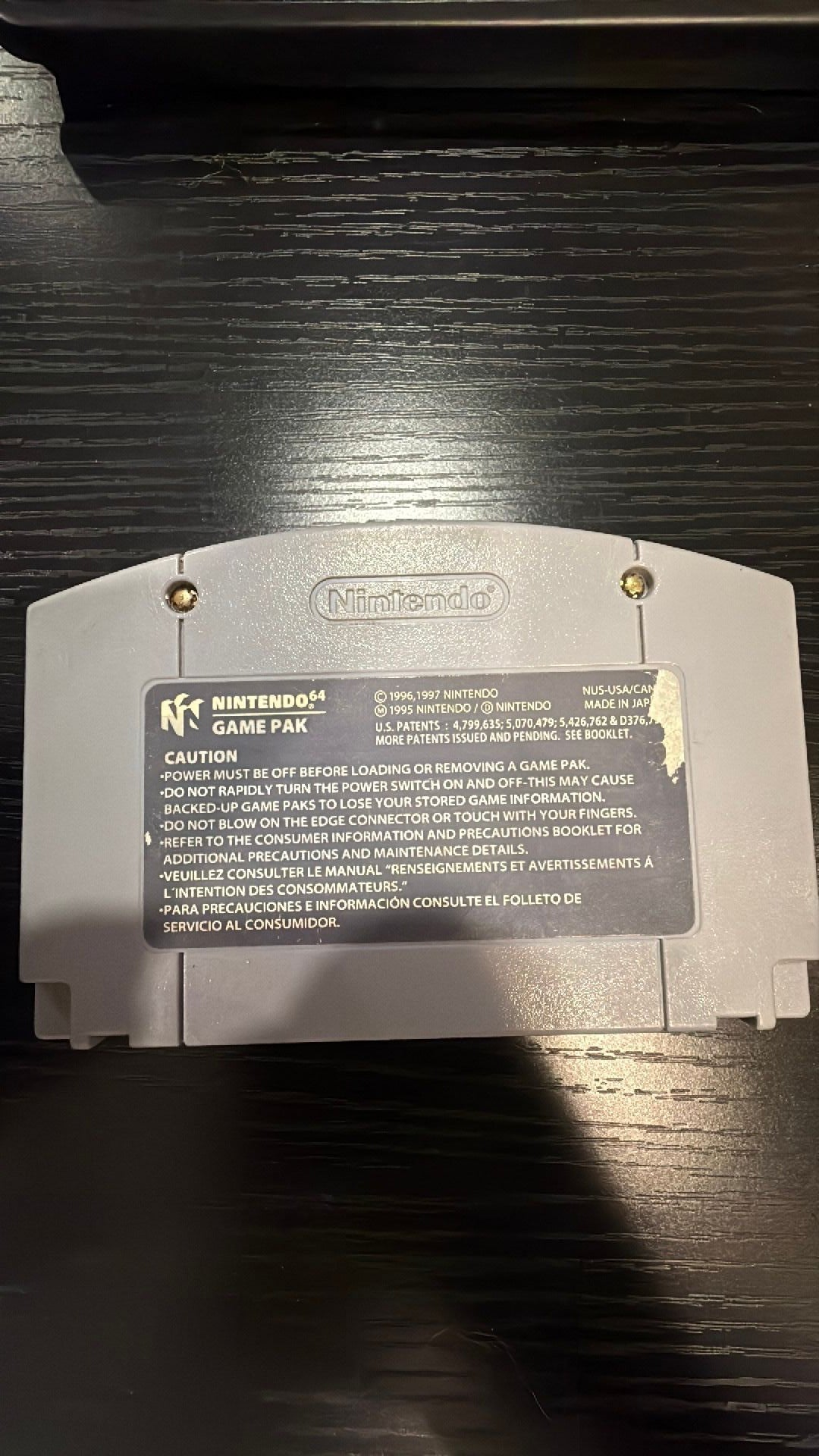 🟢 N64 Mario Golf