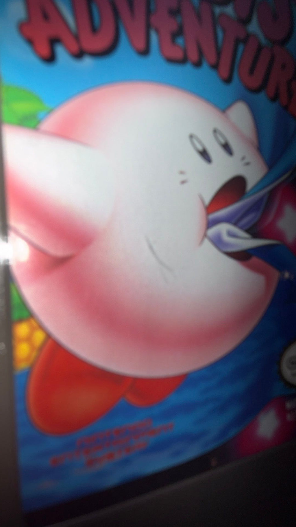 🔵 NES Kirby’s Adventure