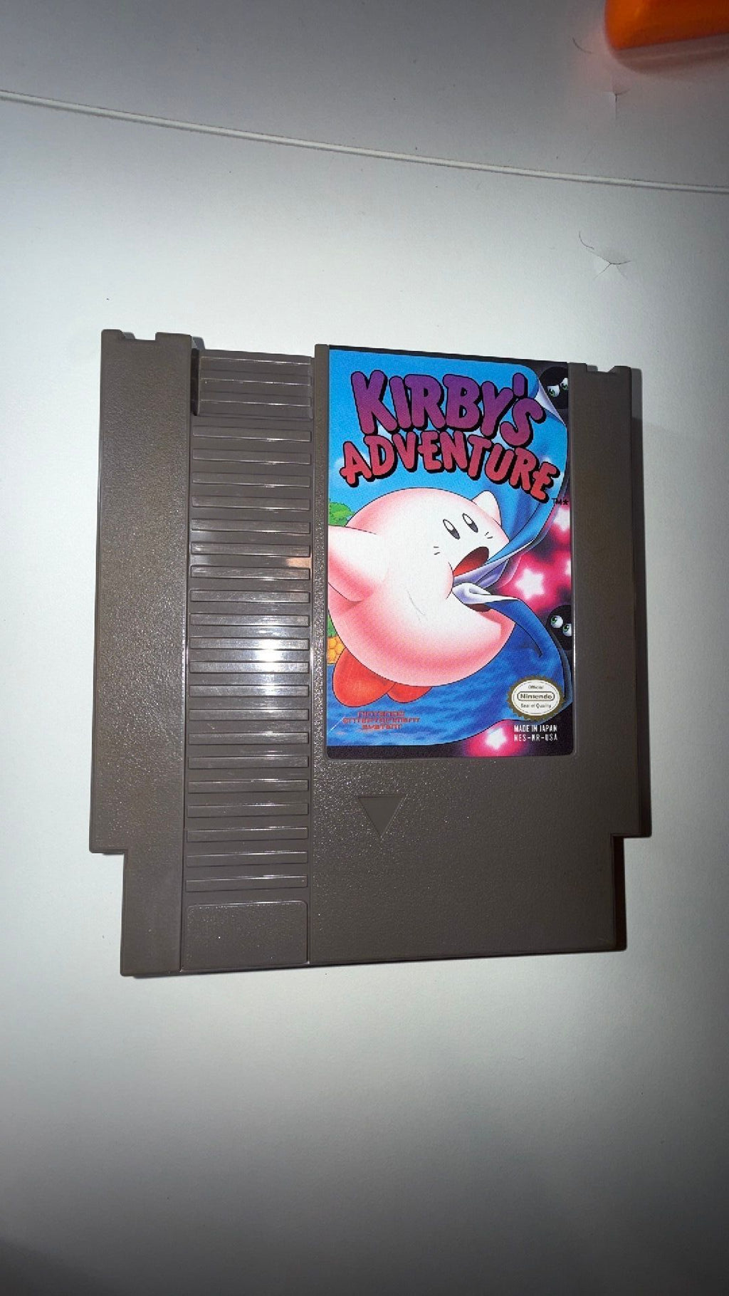 🔵 NES Kirby’s Adventure