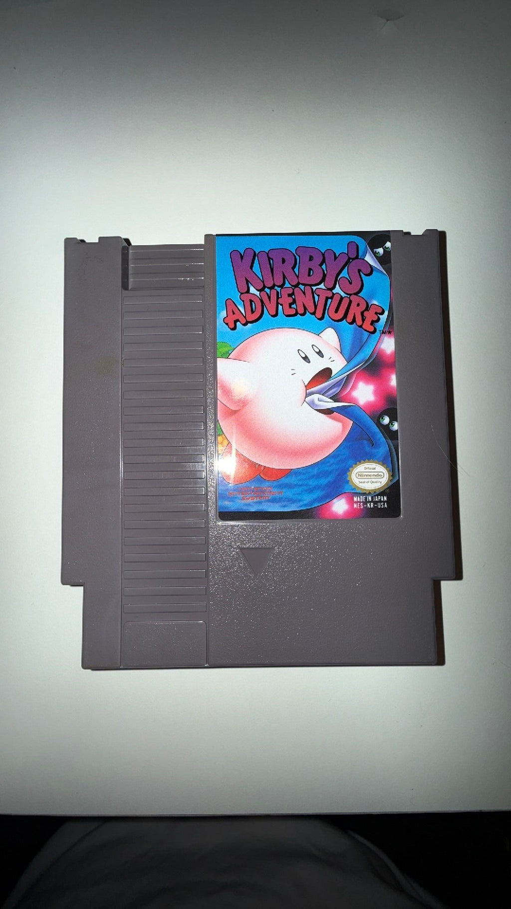 🟡 NES Kirby’s Adventure