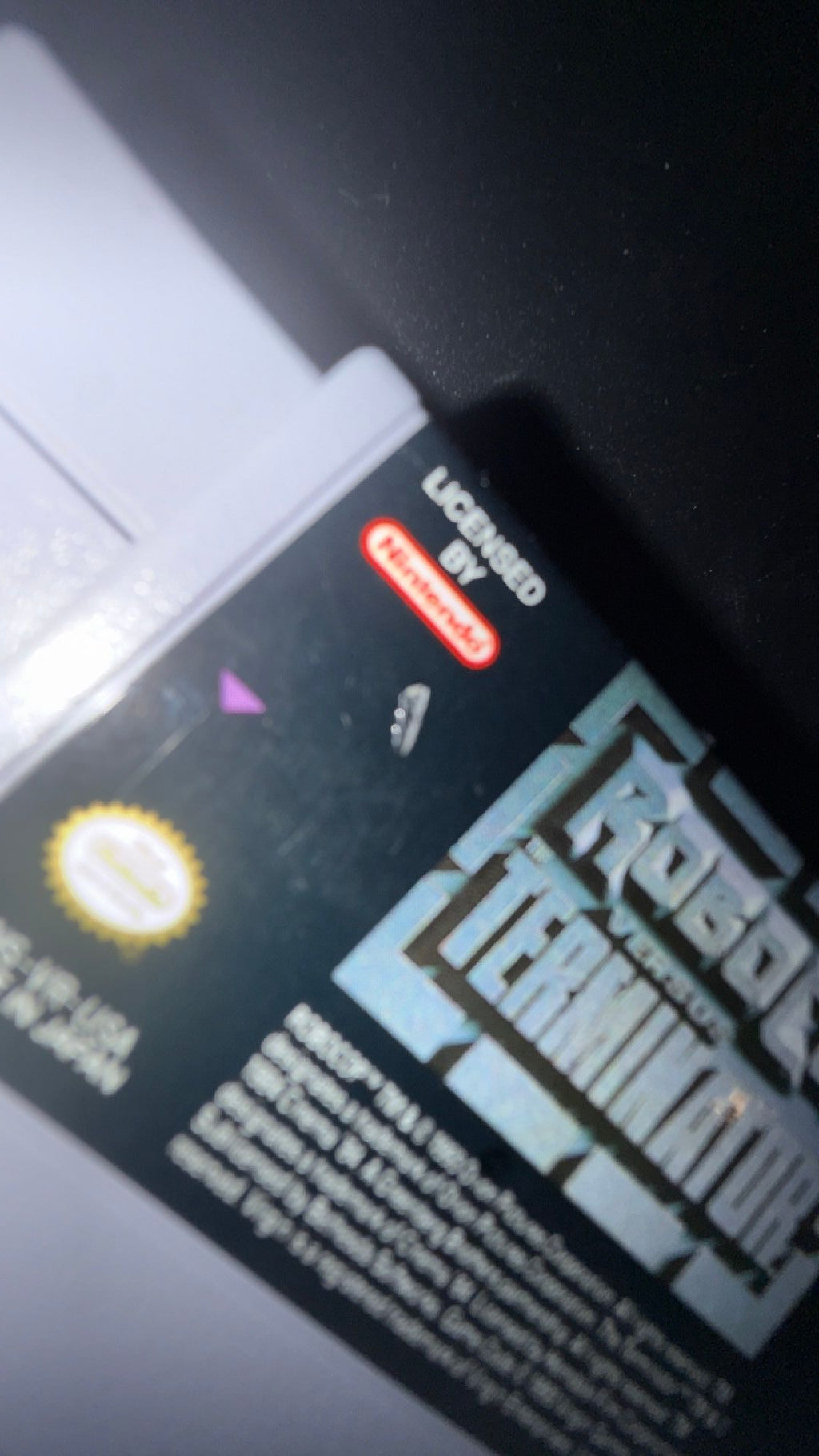 🔵 SNES RoboCop Versus Terminator