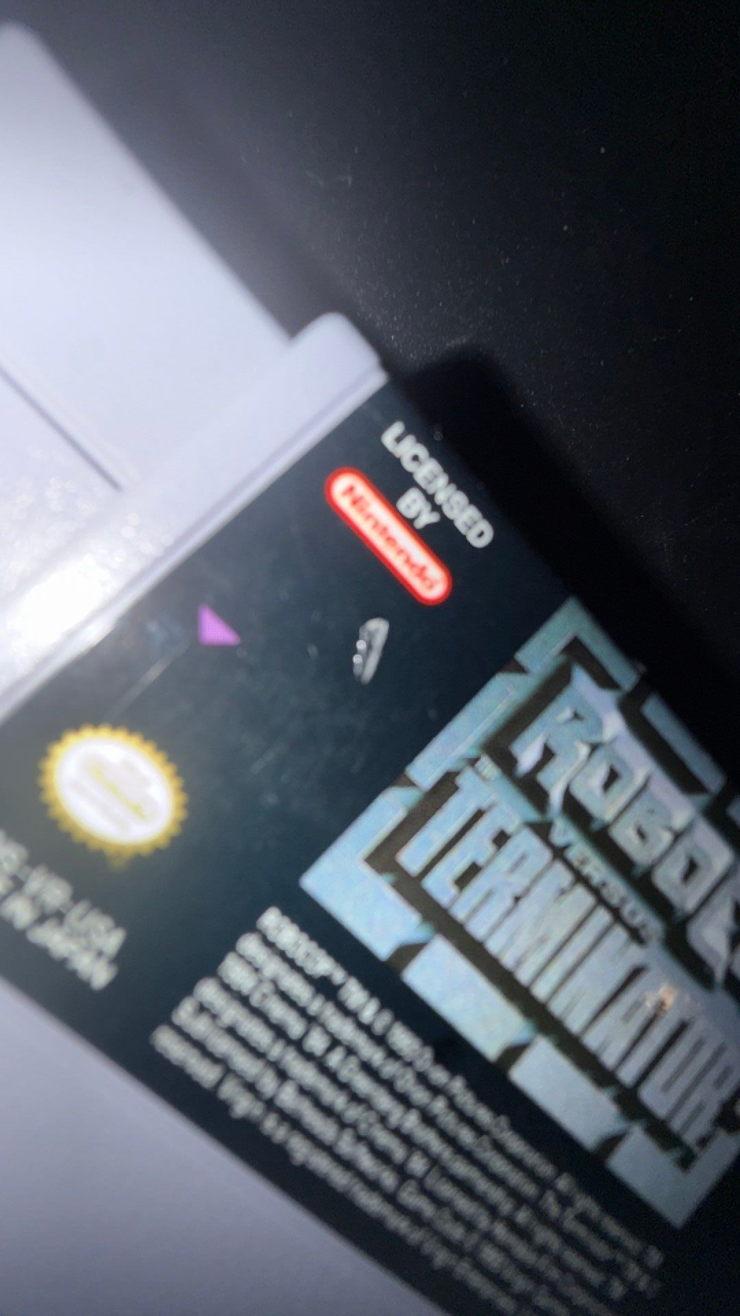 🔵 SNES RoboCop Versus Terminator