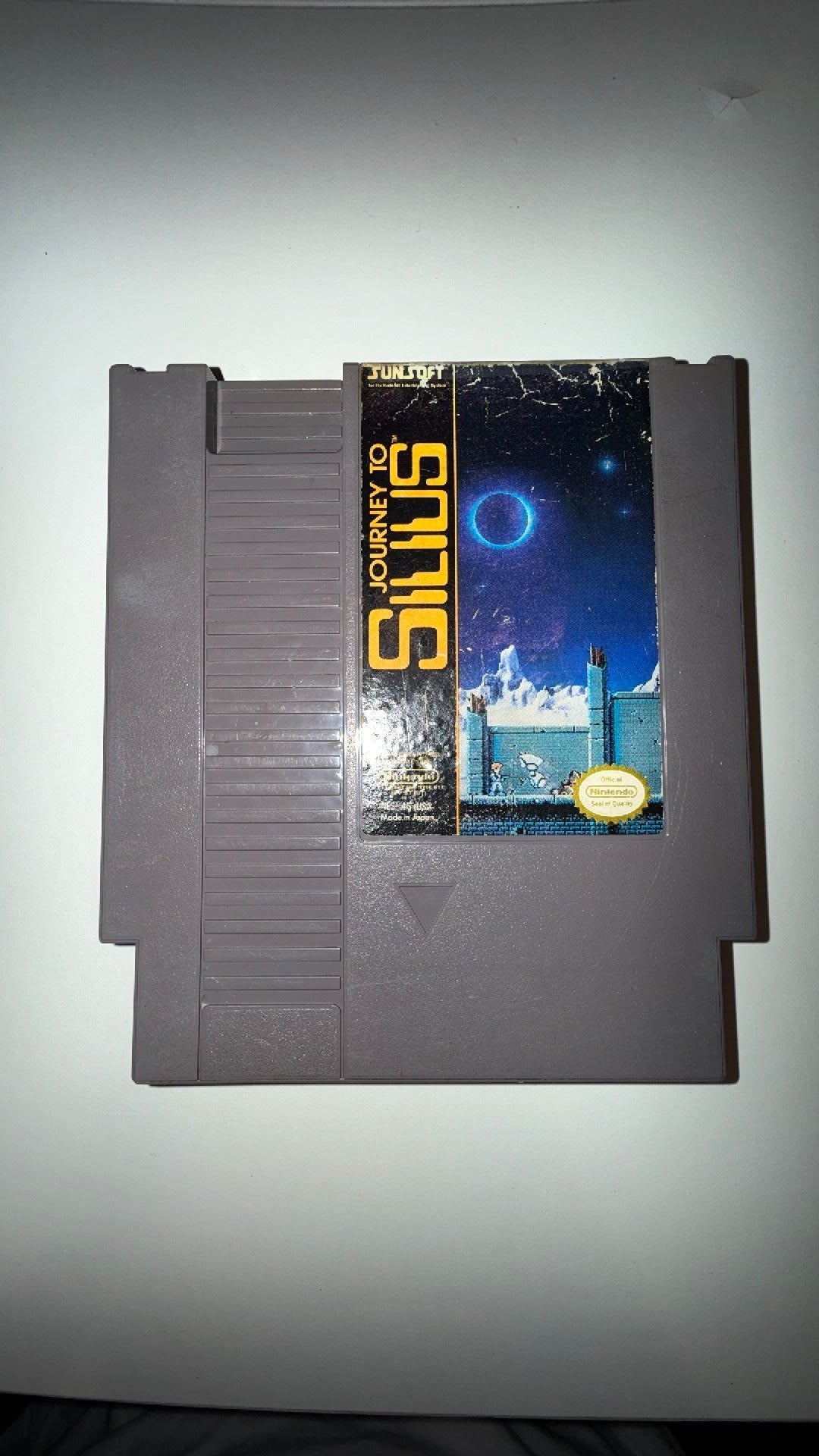 🔴 NES Journey To Silius