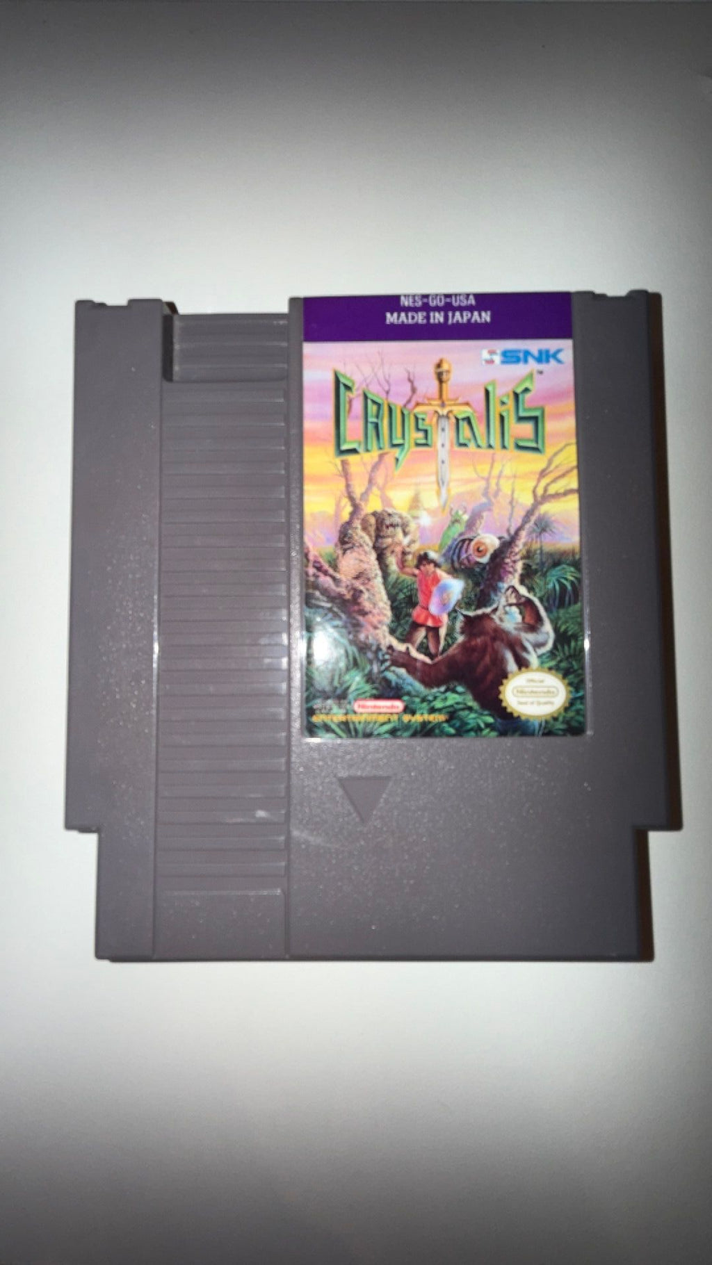 🔵 NES Crystalis