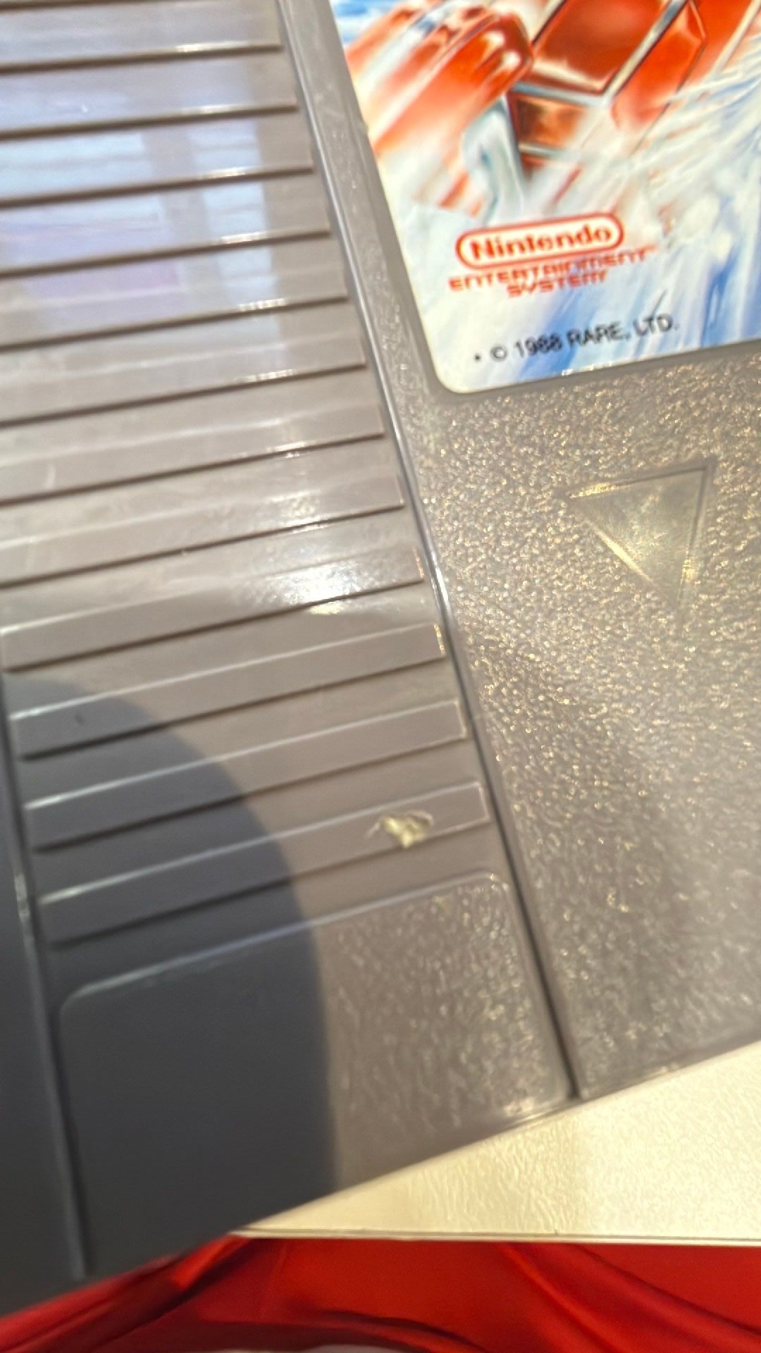 🔵 NES Cobra Triangle