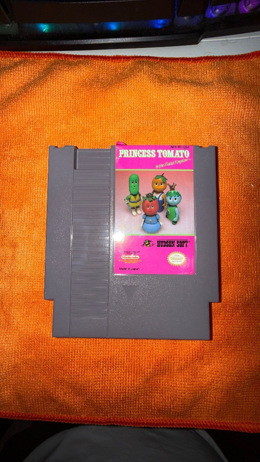 🟢 NES Princess Tomato