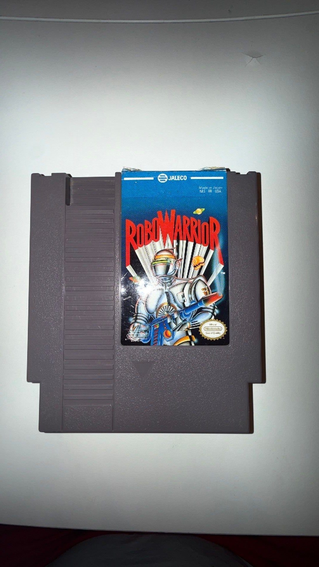 🔴 NES Robo Warrior