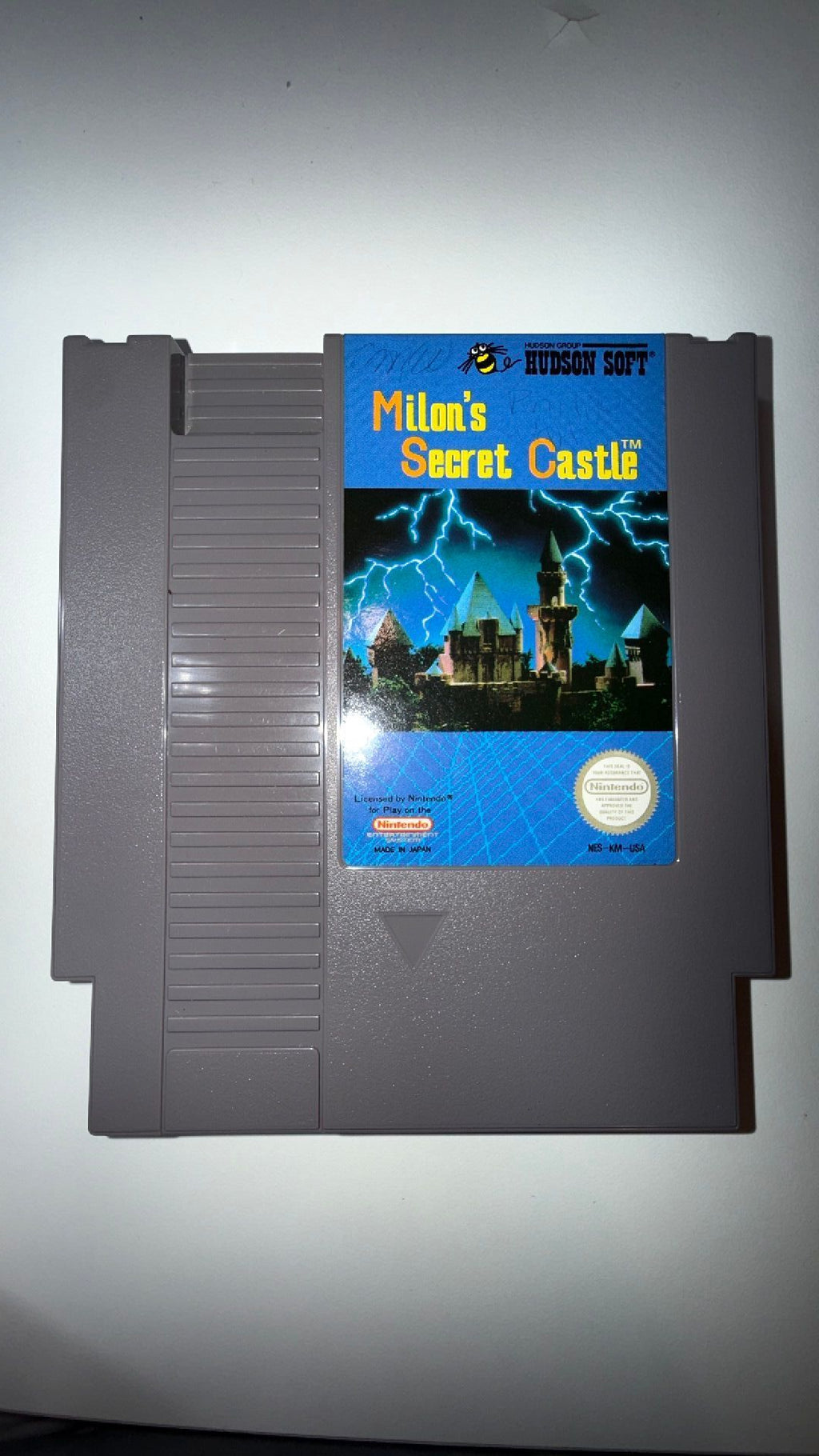 🔵 NES Milon’s Secret Castle